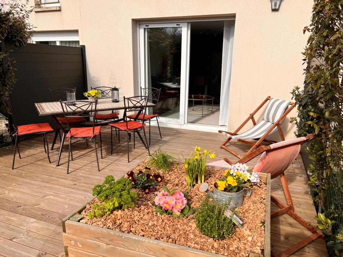 Maison Comet Avec Jardin Et Parking 奥尔良 外观 照片